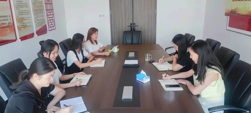 盈科洛阳女工委2022年度年中总结会圆满举行